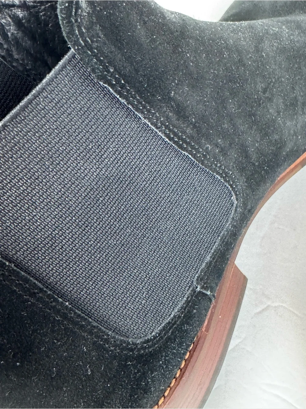 Vintage Foundry Co Men’s Roberto Chelsea Suede Boots Size 9